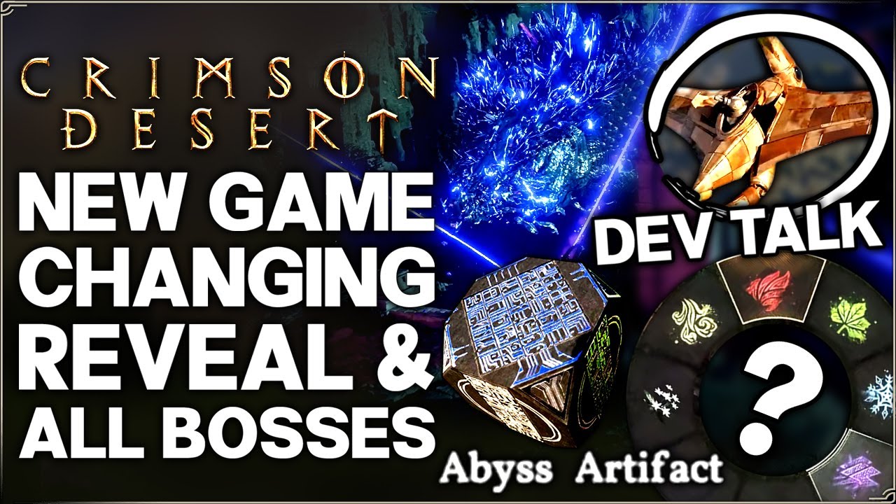 Crimson Desert - I Don't Believe THIS - Devs Reveal INSANE Gameplay, ALL Bosses & 27 New Details!