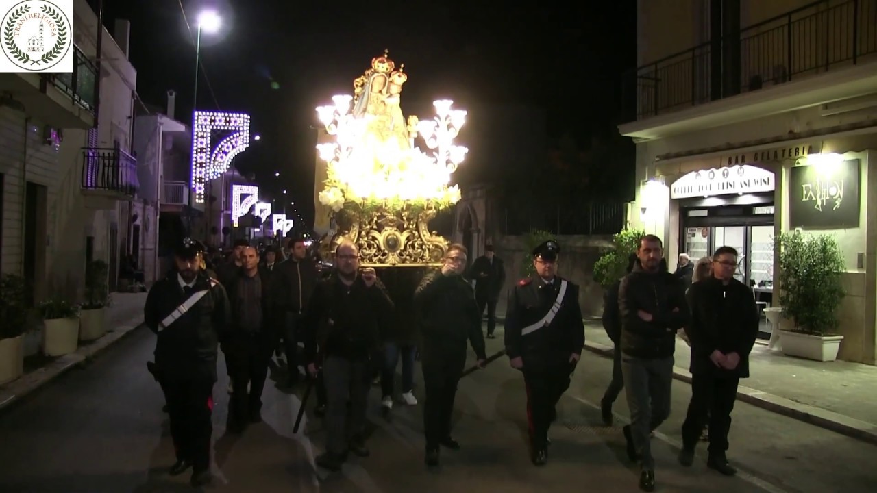 BINETTO | Festa Patronale MARIA SS. di COSTANTINOPOLI - Processione cittadina