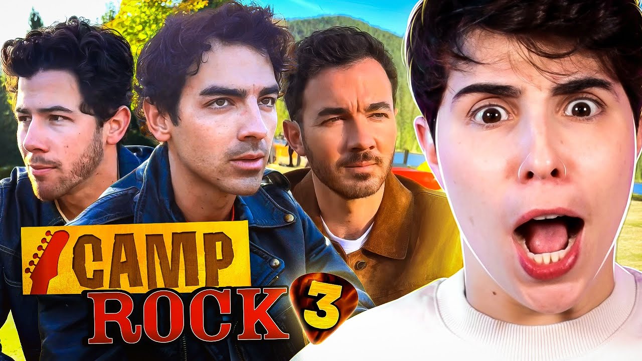 CAMP ROCK 3 É REAL E EU TO EM SURTO!