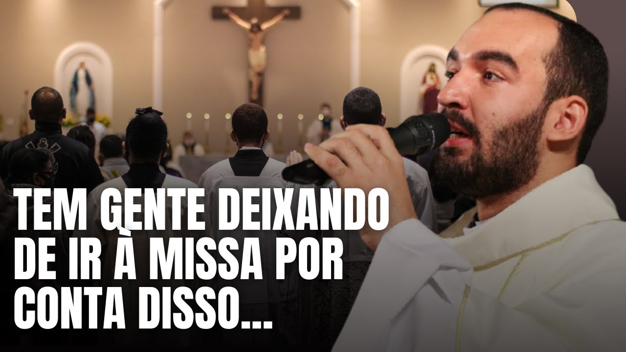 UMA VERDADEIRA CONFUSÃO NA IGREJA CATÓLICA | Pe. Gabriel Vila Verde