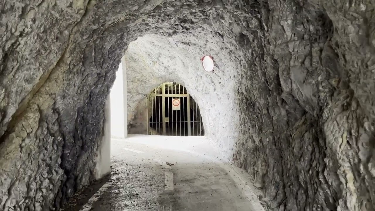 Pista ciclabile e pedonale Soverzene (Belluno Veneto) ITALIA