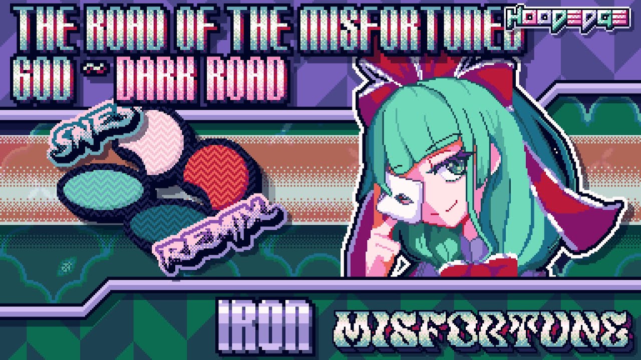 Touhou 10: MoF - Iron Misfortune 🪆 ~ The Road of the Misfortune God ~ Dark Road 【SNES Remix】