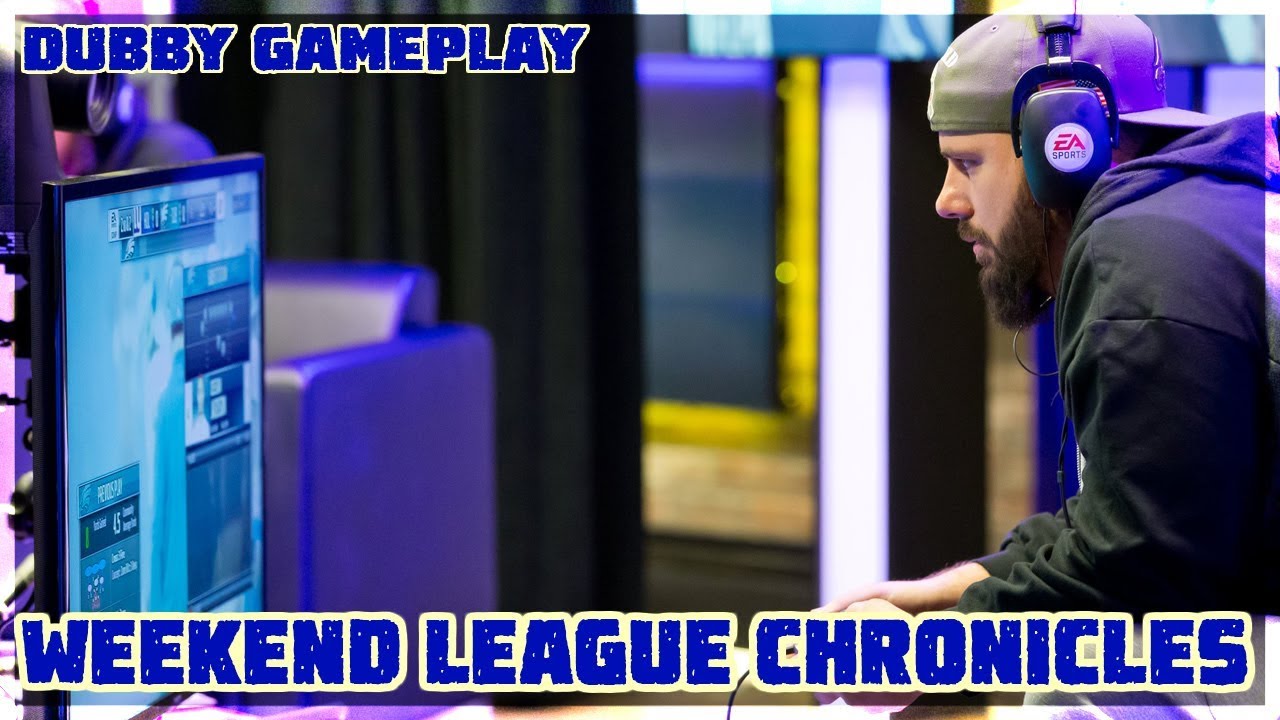 Madden 19 - WEEKEND LEAGUE CHRONICLES - PRO GAMEPLAY