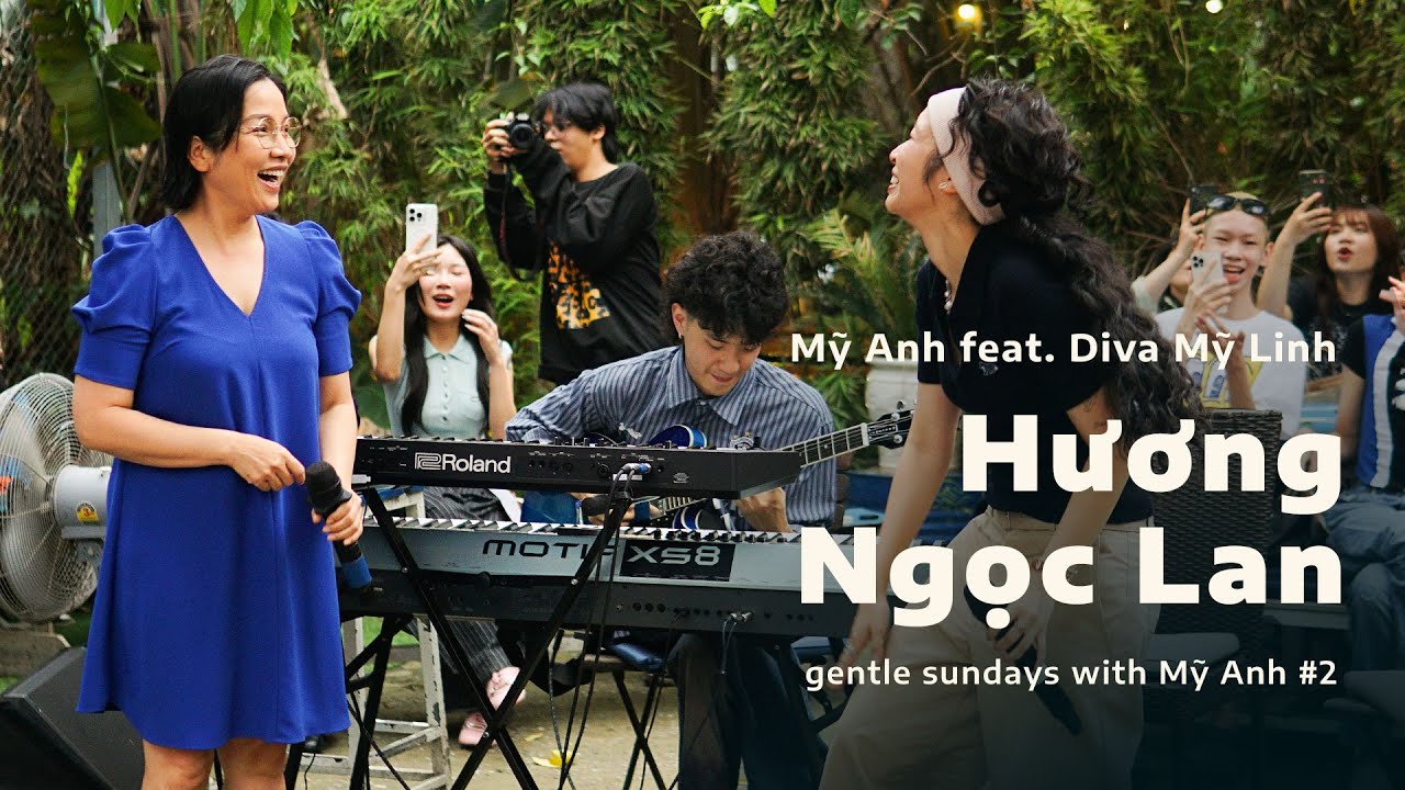 Mỹ Anh - Hương Ngọc Lan (feat. Diva Mỹ Linh) | gentle sundays with Mỹ Anh #2