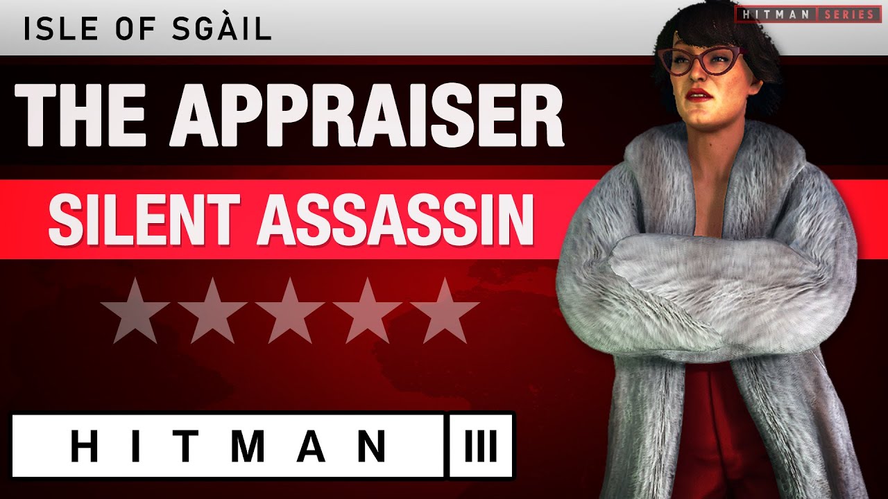 HITMAN 3 Isle of Sgàil - 
