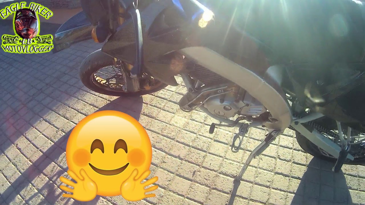 REVIEW 😔😓😢:  MOTORHISPANIA MH DUNA 125 2009 SUPERMOTO