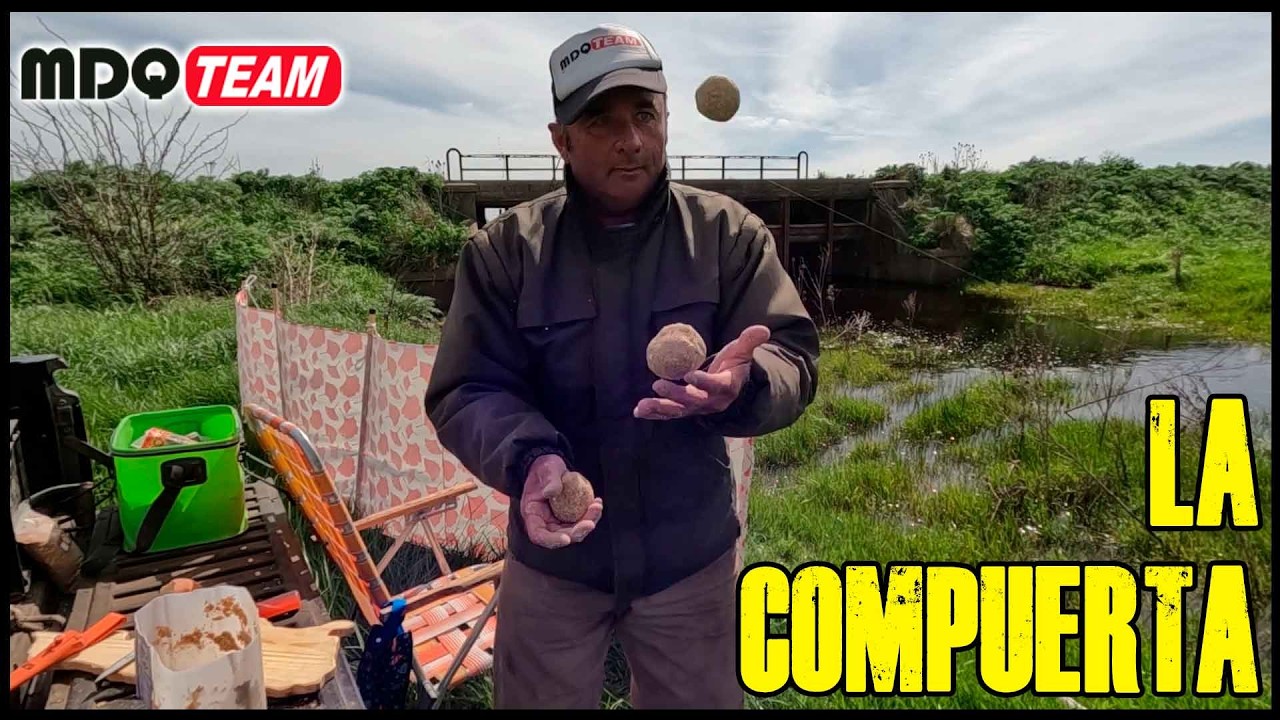 LAS CARPAS ESTAN EN LA COMPUERTA DEL TORO