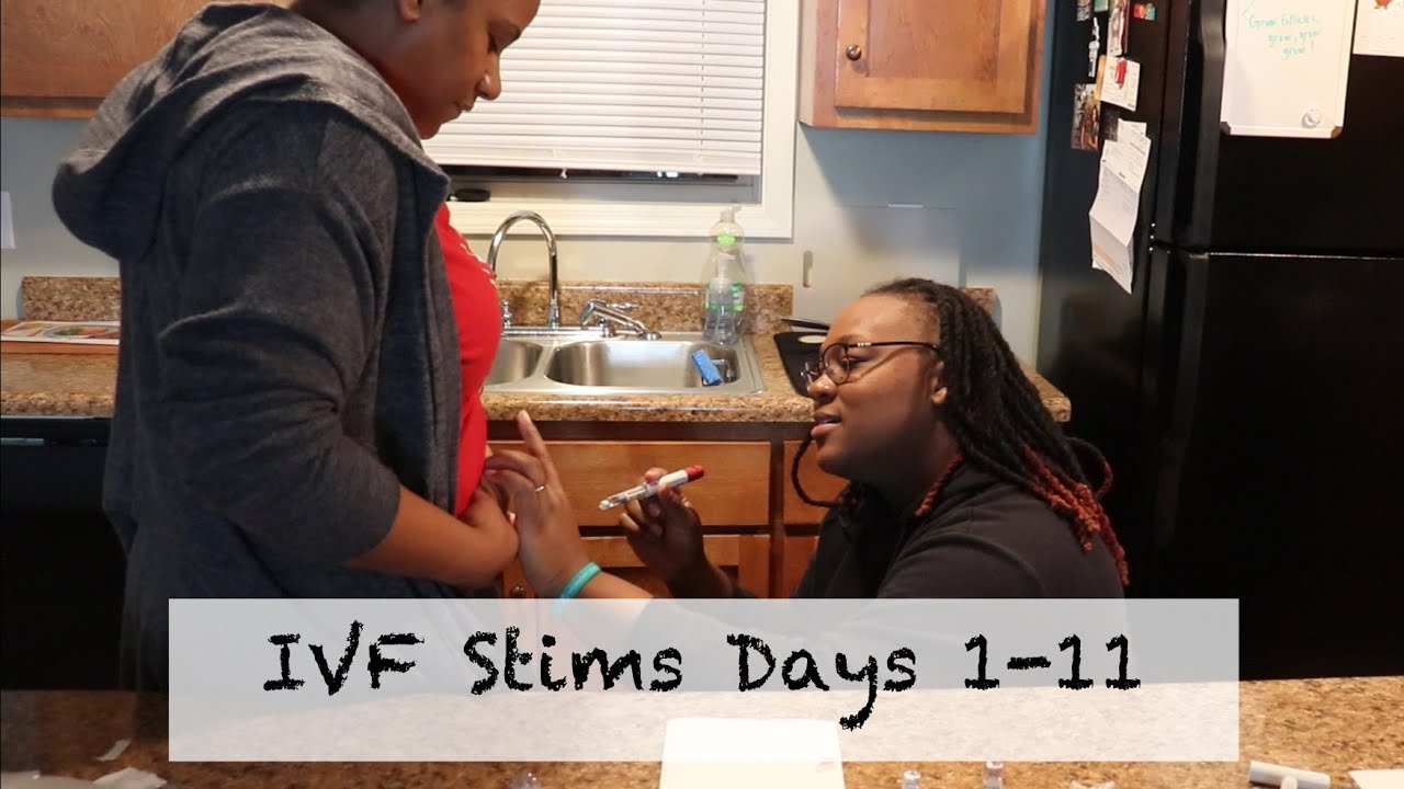 Full IVF Stim Cycle | Lesbian TTC 2020