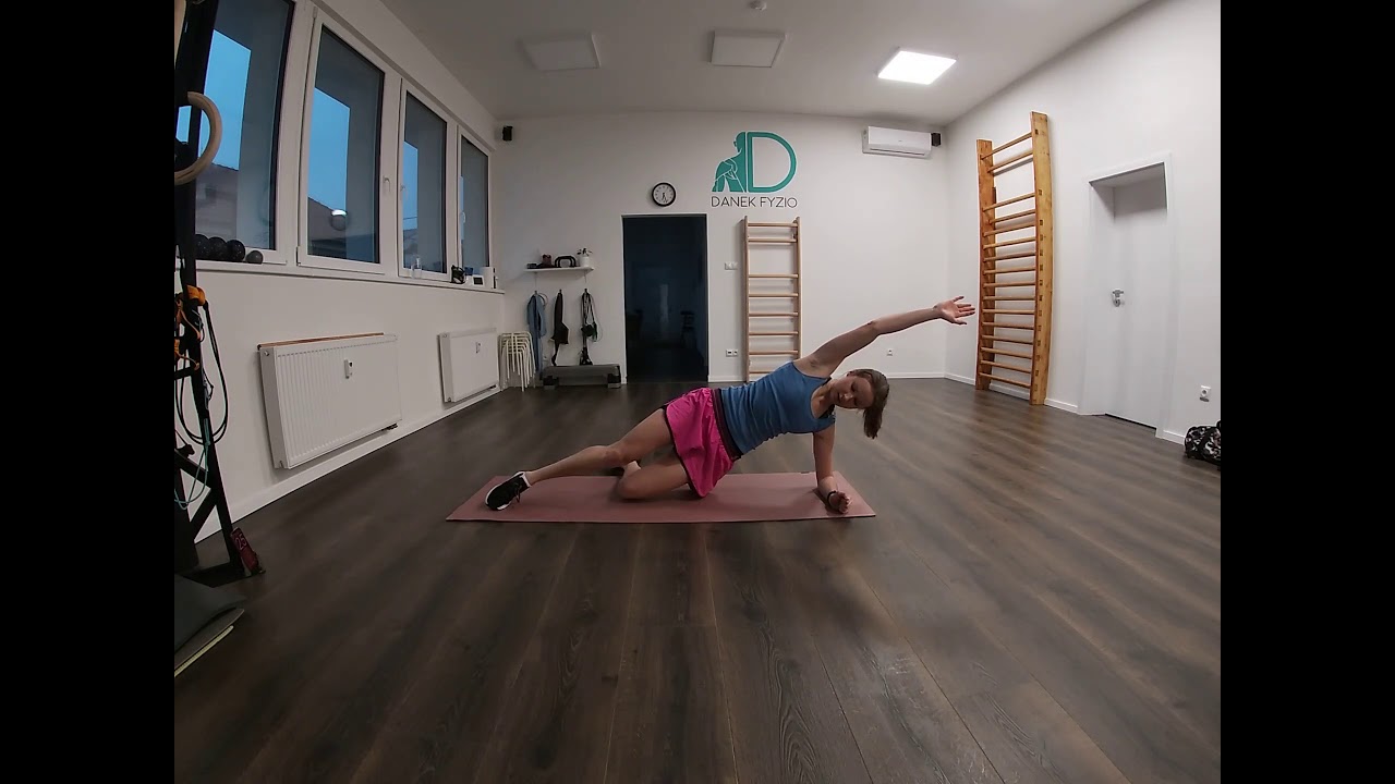 Trening č. 2. - HSS (hlboký stabilizačný systém)