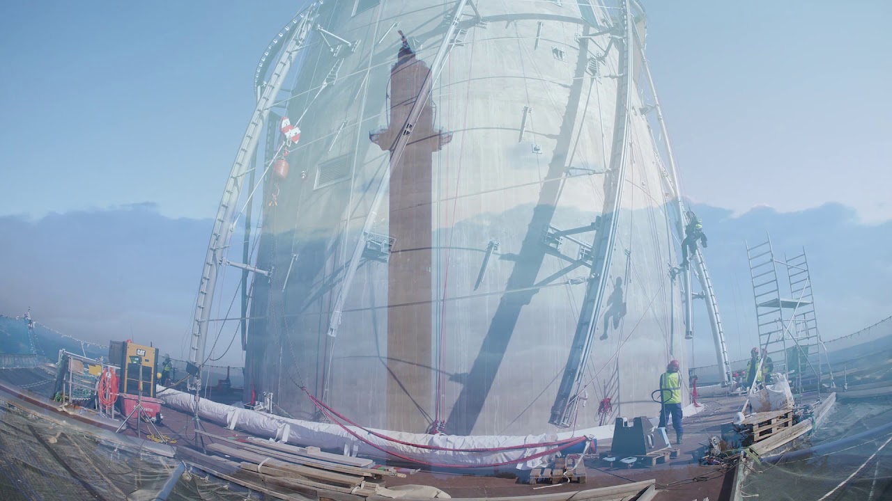 Testturm Thyssen Krupp - We realize the limitless possibilities for membranes!