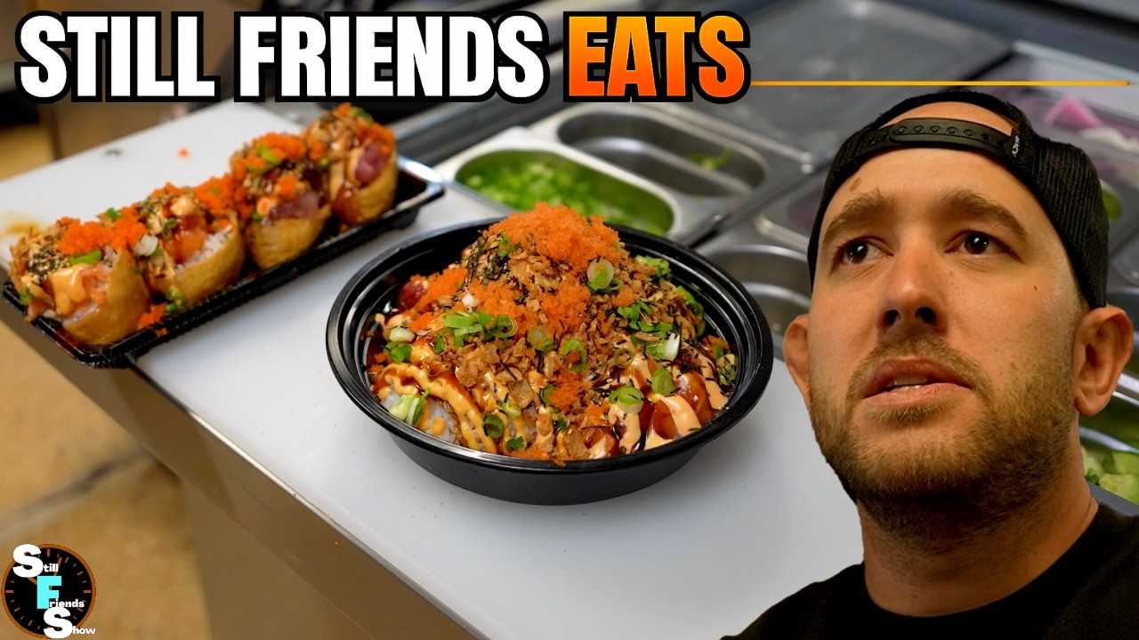 Freshest Hawaii Fusion Food in Las Vegas?!