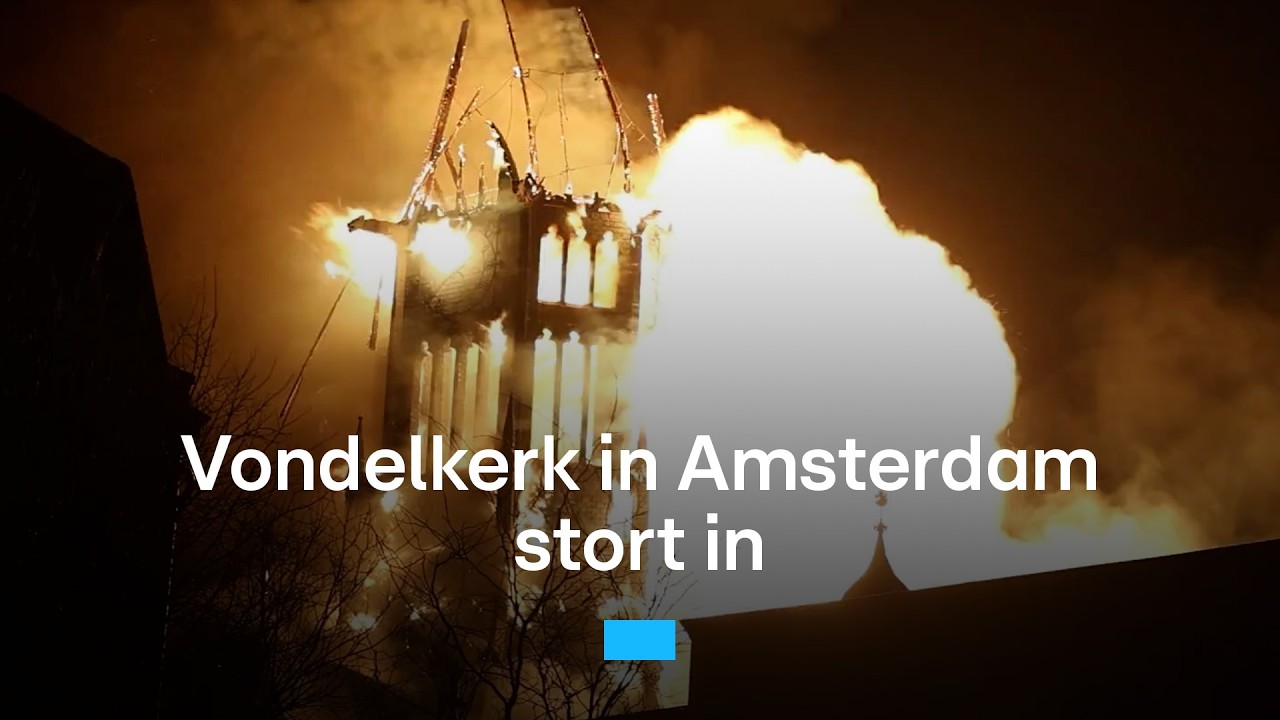 Dit was oudjaarsnacht 2025-2026: Vondelkerk stort in en brandweer bekogeld | RTL Nieuws