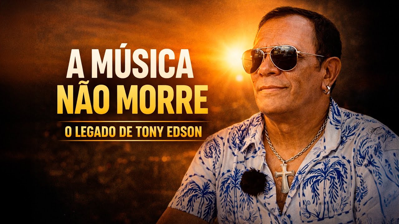 DEPOIS DE TUDO O QUE VIVEU, TONY EDSON OLHA PARA TRÁS SEM ARREPENDIMENTO