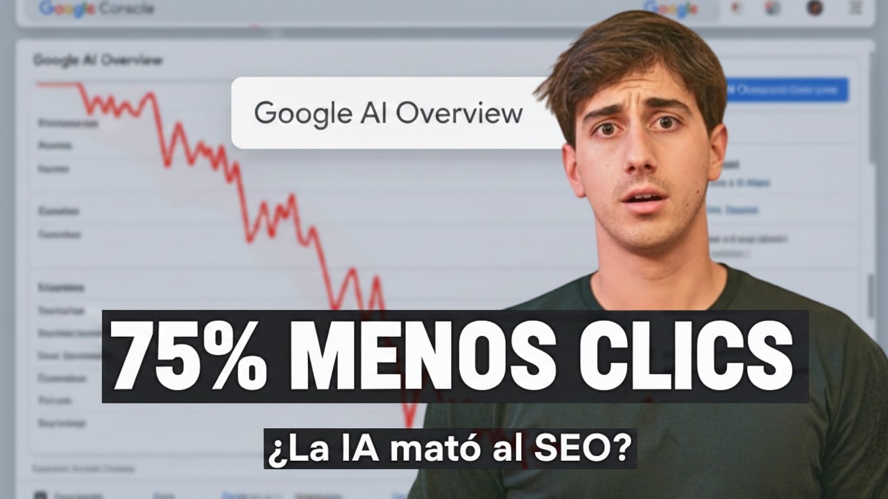 ¿Está la IA matando el SEO de tu eCommerce? Descubre cómo recuperarlo 🧠📉