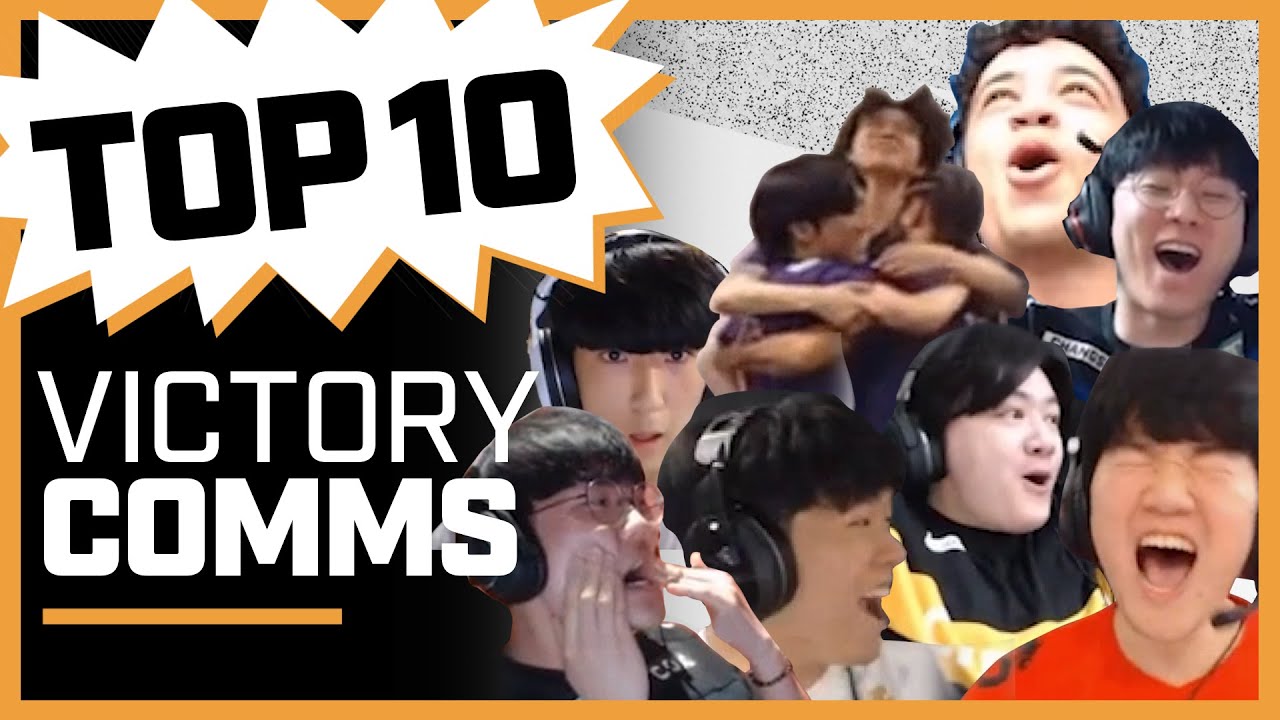 ⚠️ Top 10 Victory Moment COMMS of 2021 — (WARNING: This Video Is LOUD 😅)