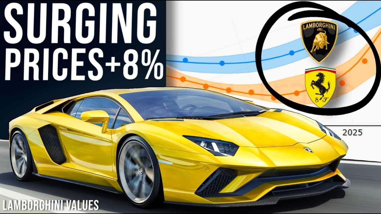 Lamborghini Prices Are Rising – Have They Gained More Than Ferraris?