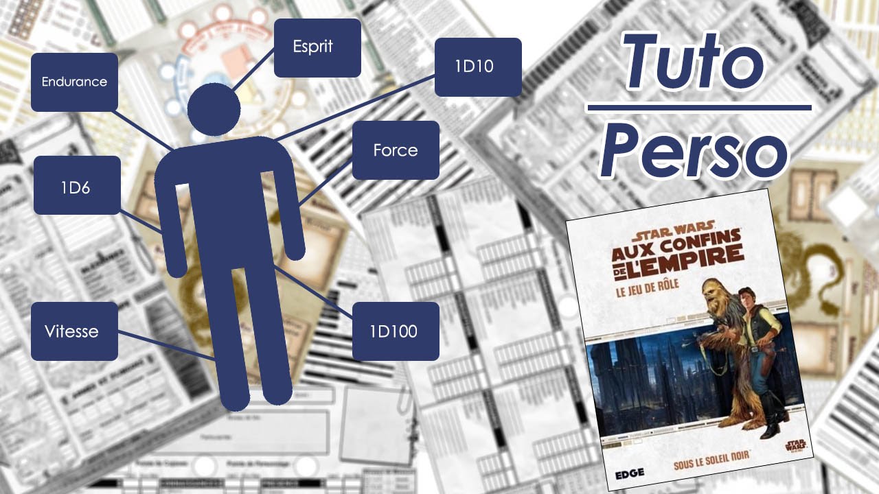 Tuto Perso - Star Wars : aux confins de l'Empire (Pilote)