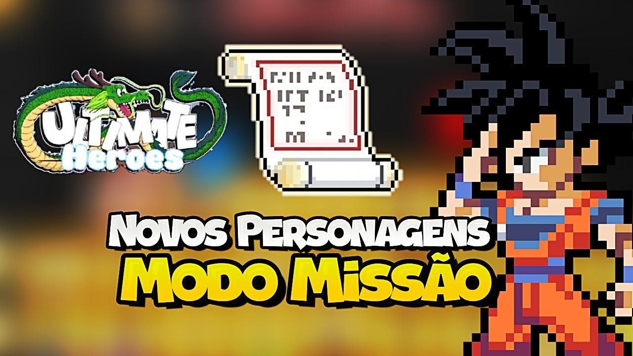 ATUALIZAÇÃO ULTIMATE HEROES! COMO FAZER MISSÕES MAIS RÁPIDO!