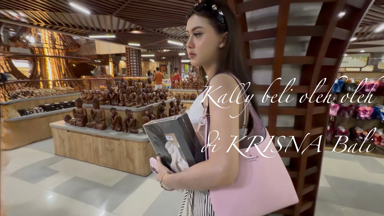 Kally beli oleh” di Krisna Bali. Lanjut makan Bakso Malang maknyus 
