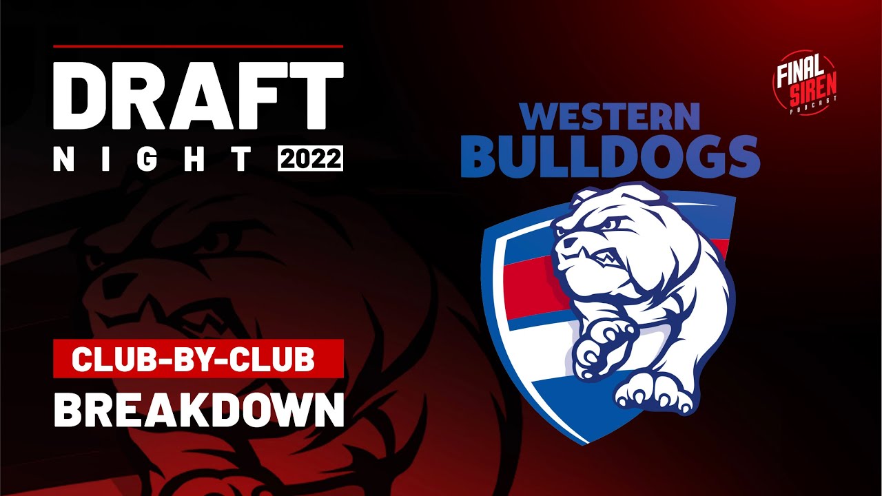 2022 AFL Draft club review: Western Bulldogs