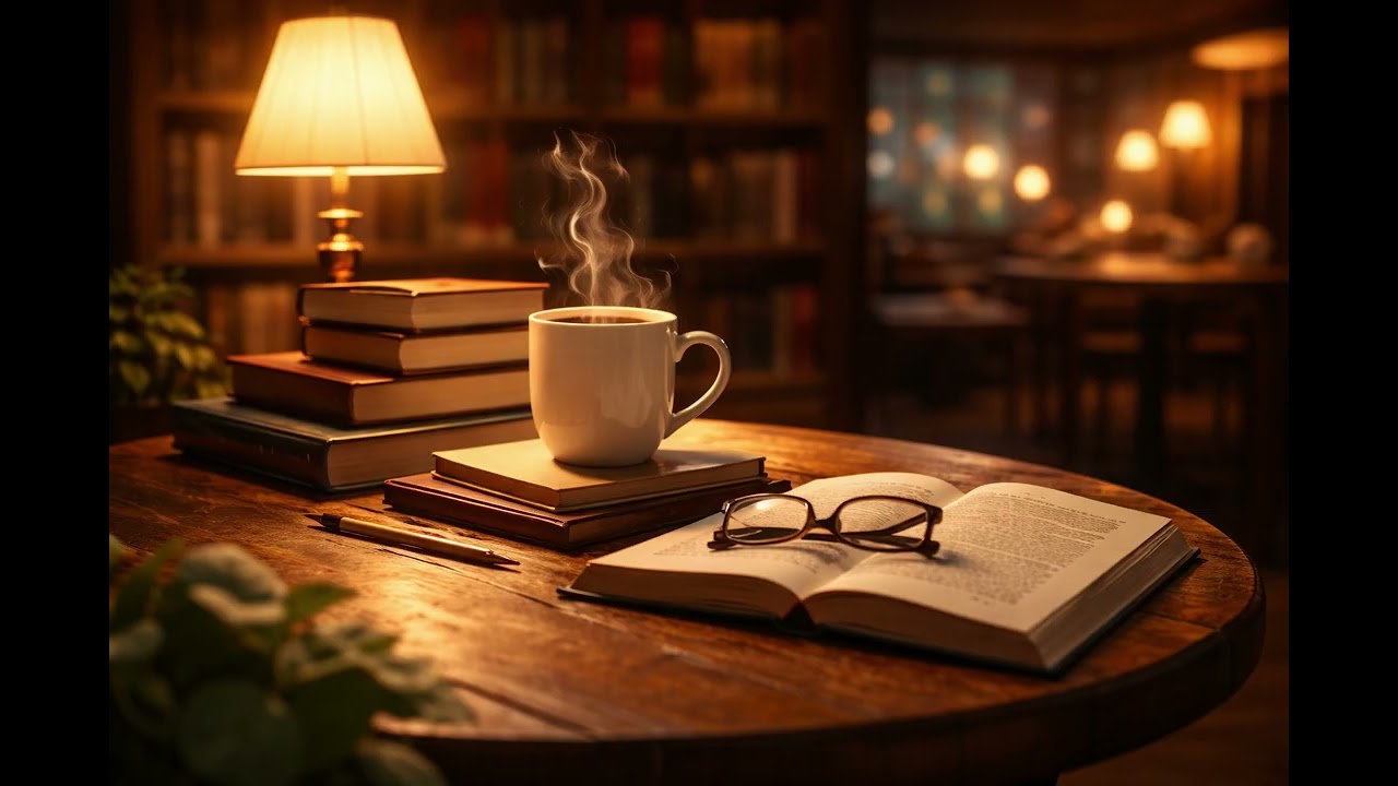 Relaxing Café Jazz Background Music for Work & Study (2 Hours)