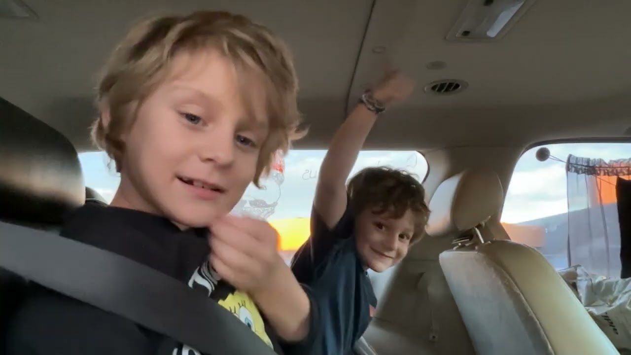 Oakley and odin’s 1st broadcast 2026!