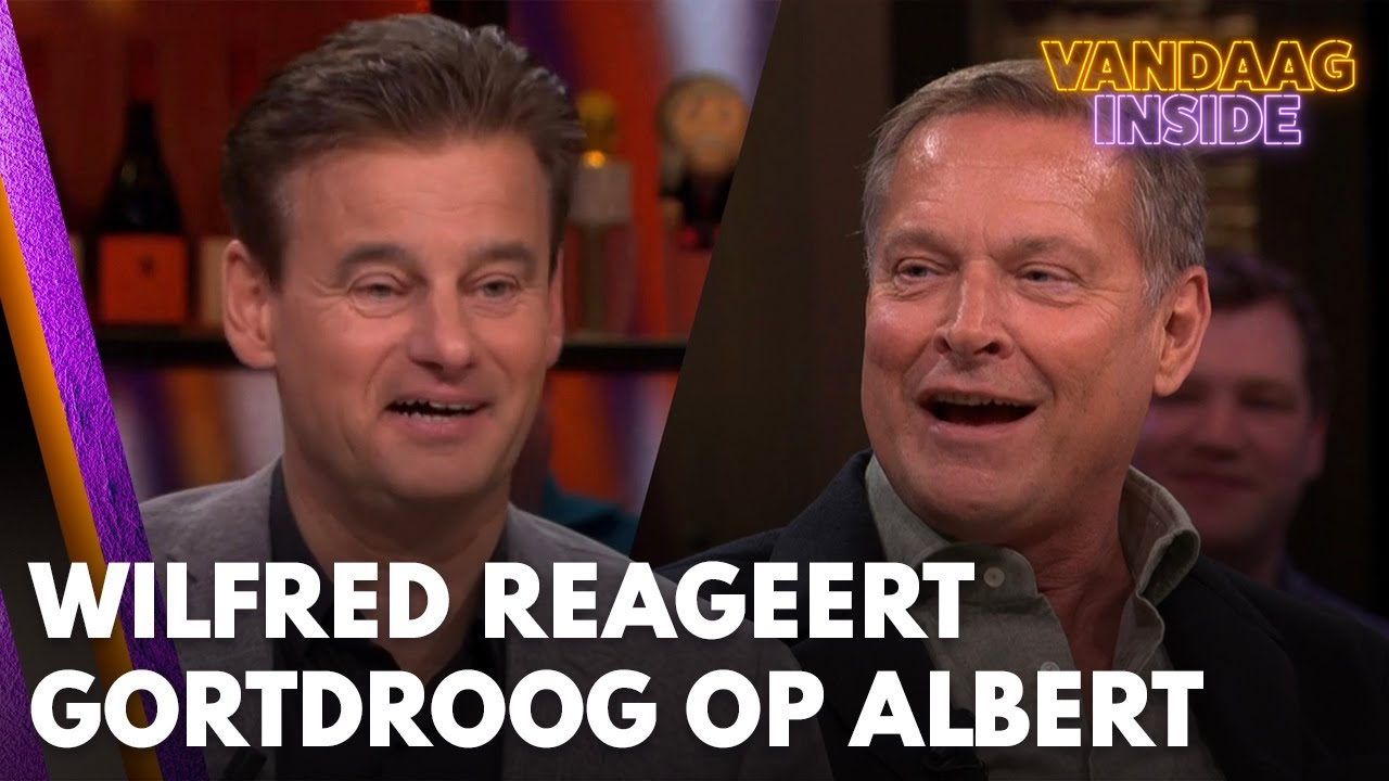Wilfred na anekdote Albert Verlinde: ‘Goed verhaal, maar je had erbij moeten zijn'