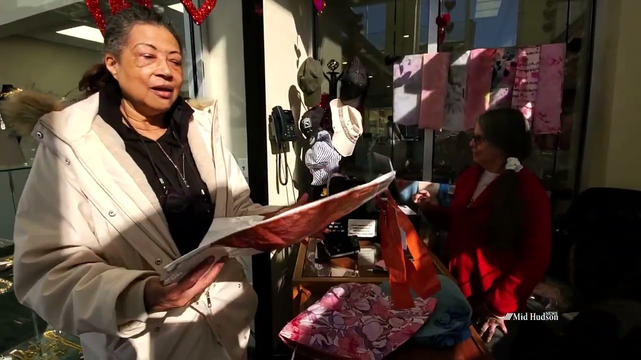 Ellenville Regional Hospital Auxiliary Held a Valentine's Day Sale
