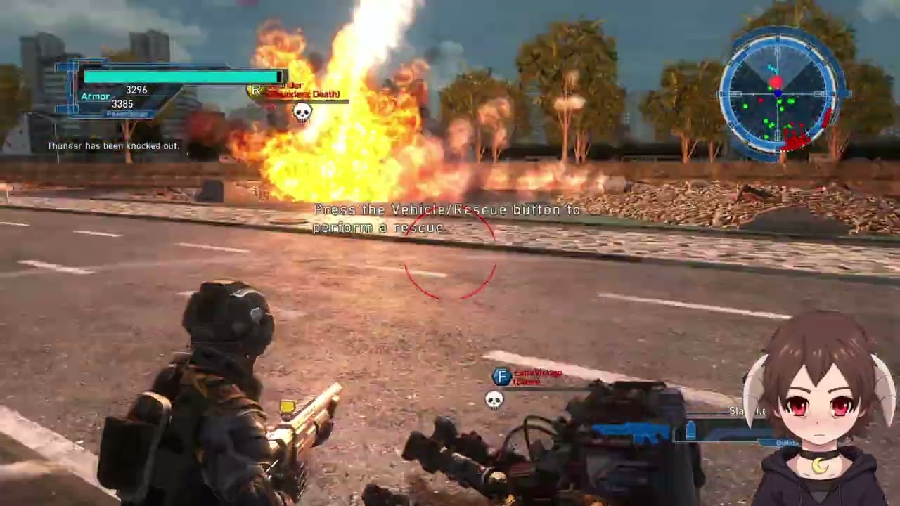 Earth Defense Force 5 Part 3 - Slogging through Hardest