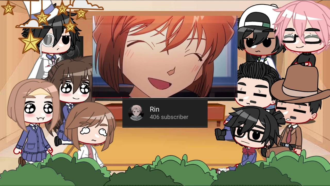 ||-Detective Conan react to-|| ||- edit video-|| ||-part 1/2-|| ||bad English|| by tiurex chann
