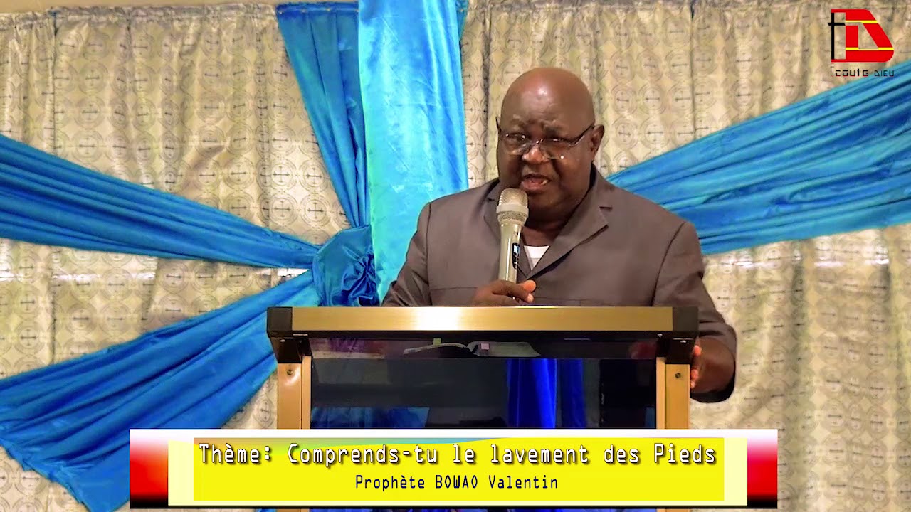 Comprends-tu le lavement des Pieds