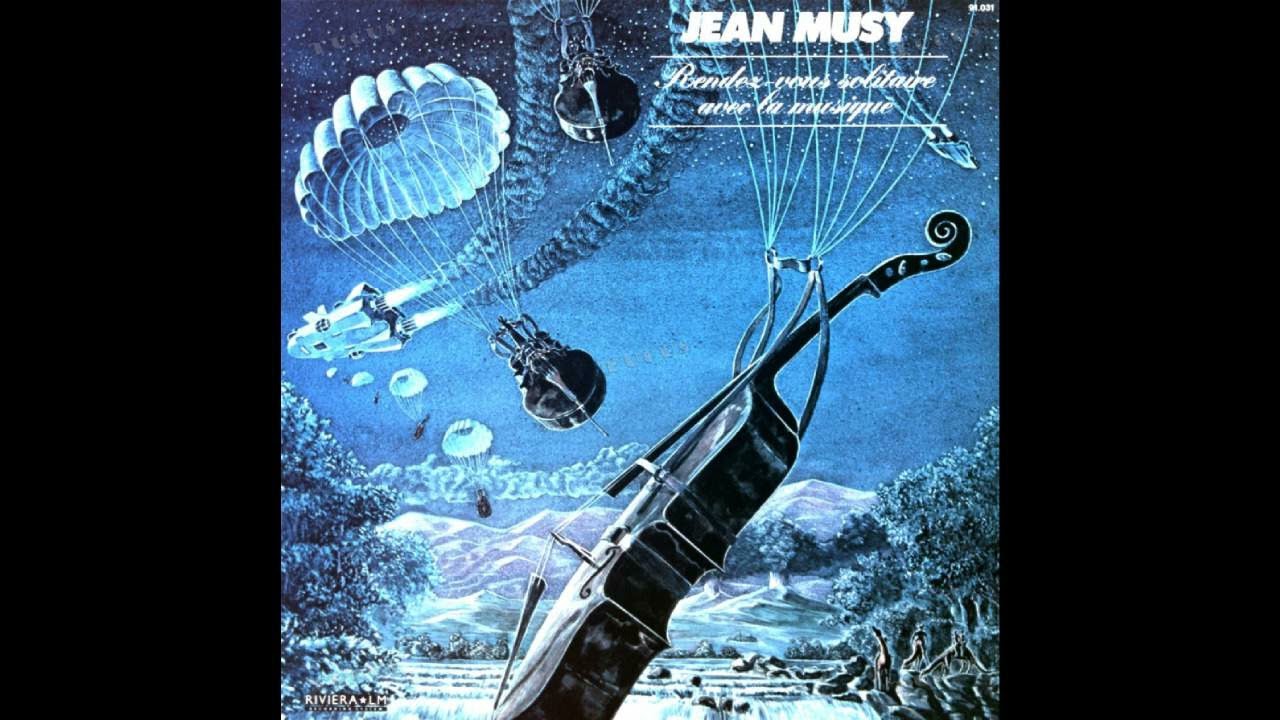 Jean Musy - Lundi 5 Février [France] Contemporary Classical, Prog (1979)