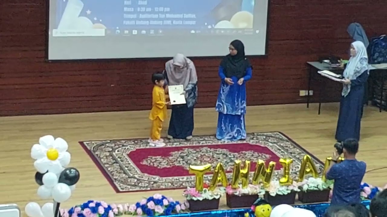 Akademi Al Khalidy 2024 -- Graduasi Tadika 5 tahun kelas solat & mengaji
