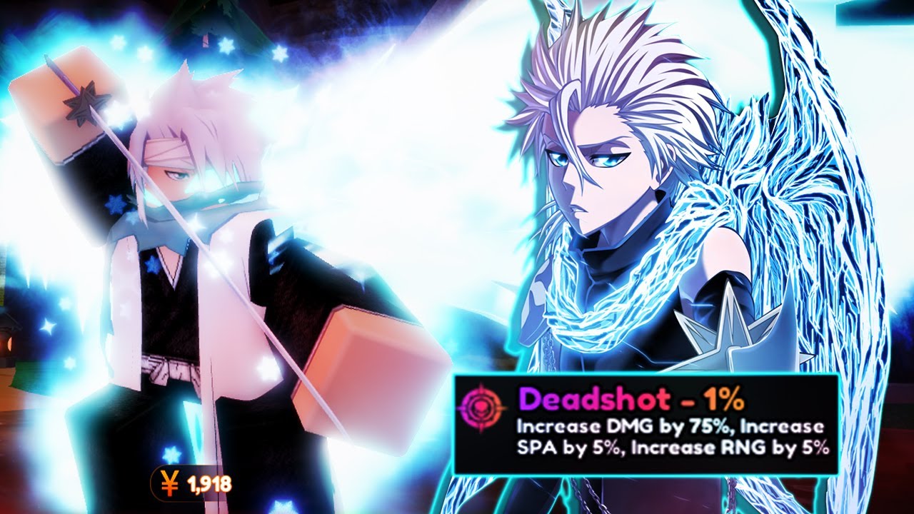 Deadshot Toshiro Showcase in Anime Power Defense Roblox