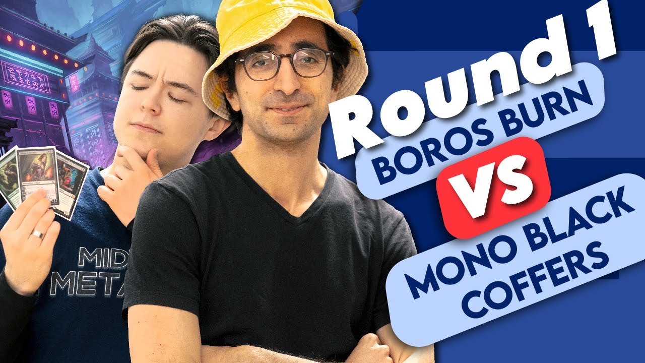 Cardmarket MMM Modern Round 1: Boros Burns vs Mono Black Coffers