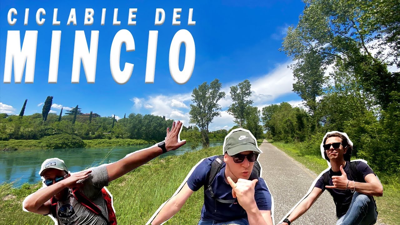 Da PESCHIERA a MANTOVA a tutto gas 🔥- CICLABILE DEL MINCIO 🚴‍♂️