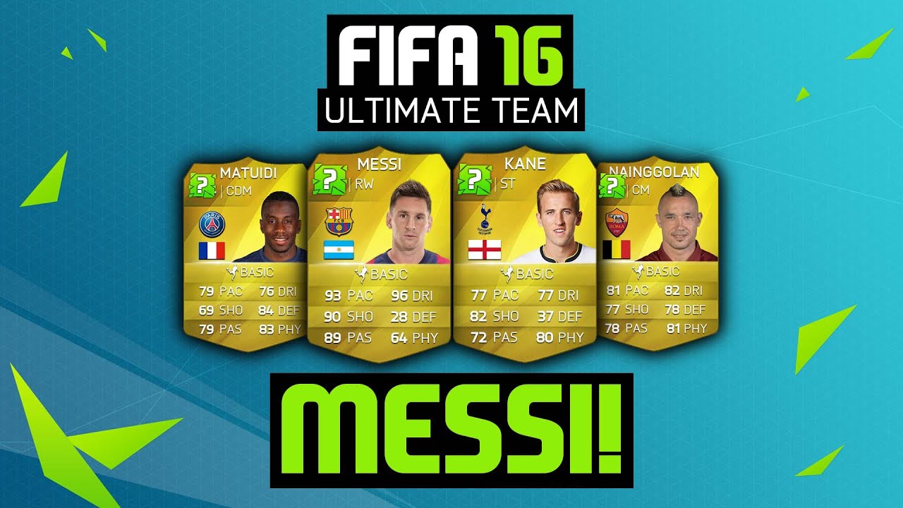 FIFA 16 POTENTIAL PLAYER RATINGS! LIONEL MESSI & MORE! (FIFA 16 ULTIMATE TEAM)