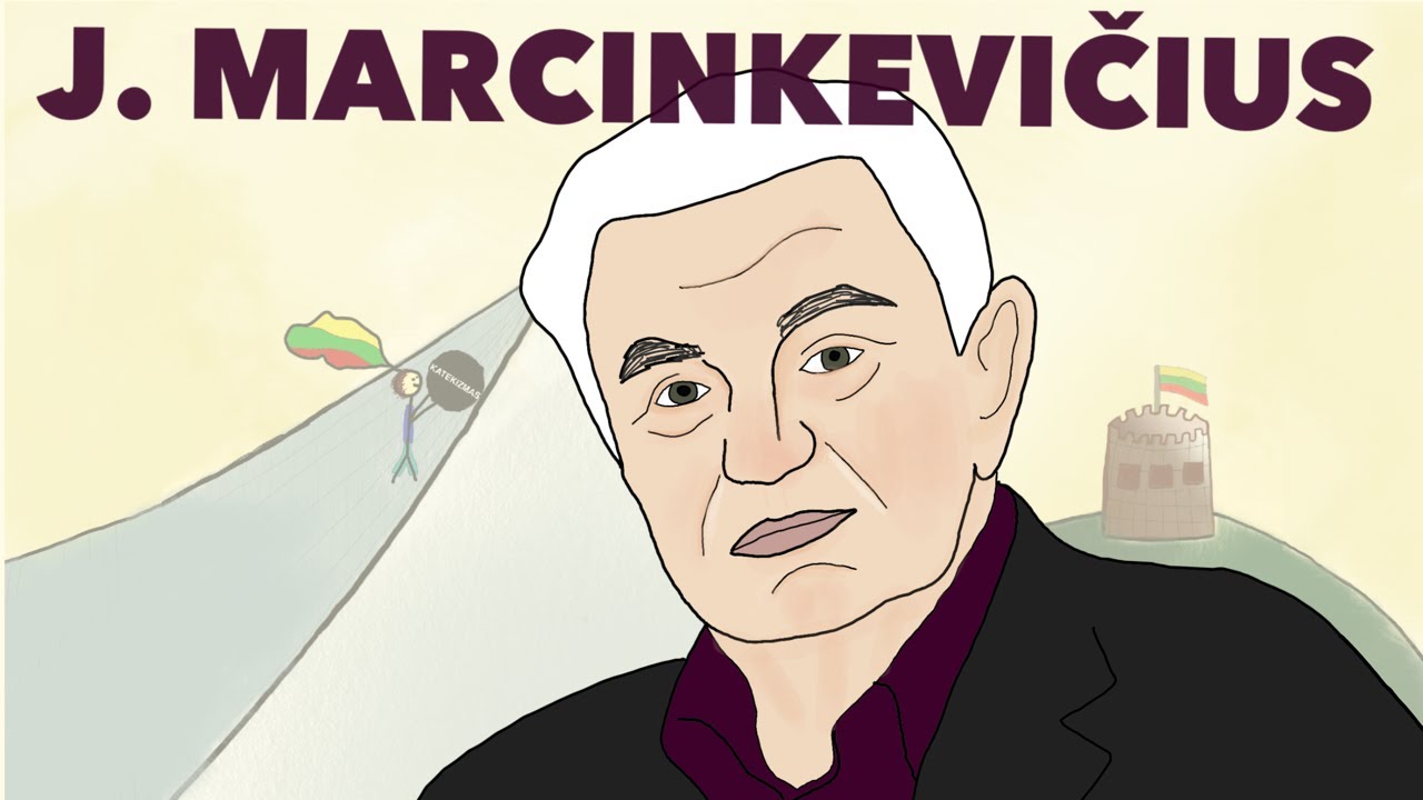 Justinas Marcinkevičius I LITERATŪROS AKCENTAI