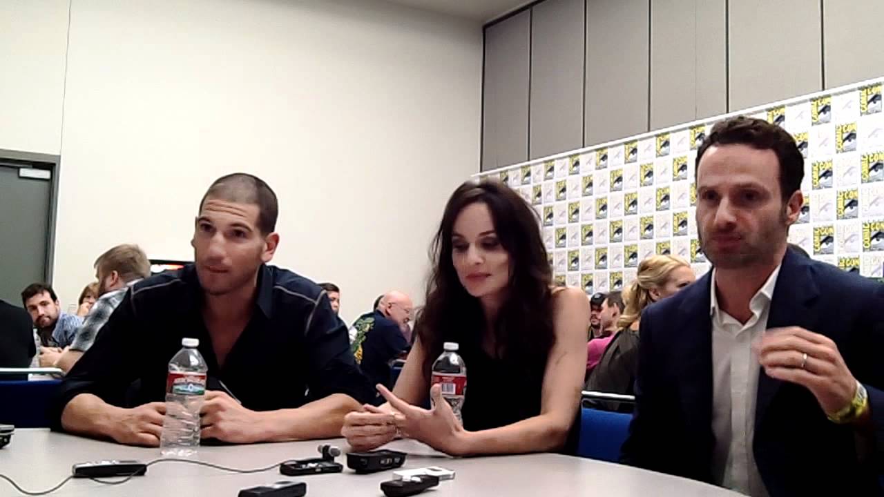 Jon Bernthal, Sarah Wayne Callies & Andrew Lincoln Talk The Walking Dead at Comic-Con 2011
