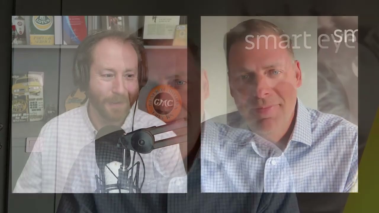 InCabin Interview with Matthew Remijn from Smart Eye