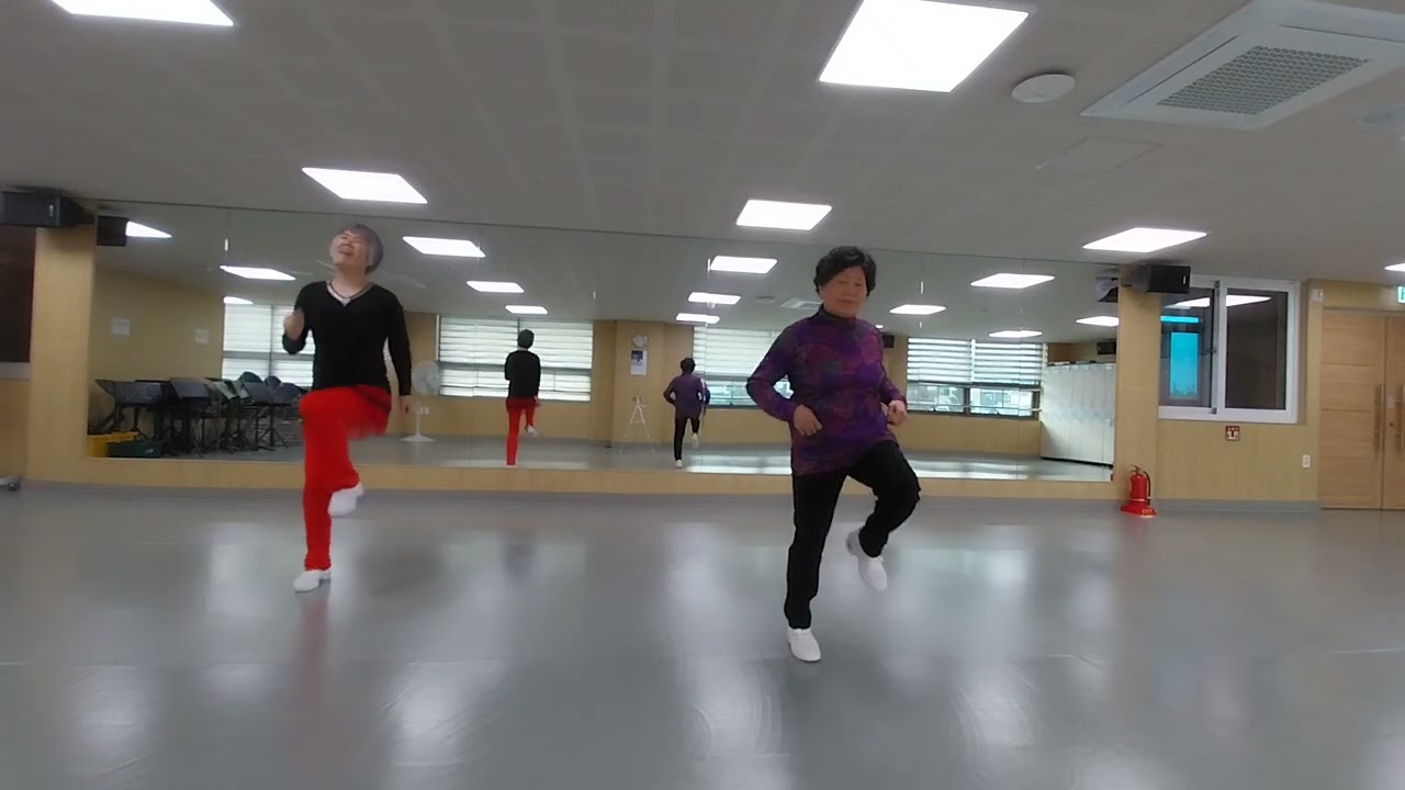 DOC와 춤을 라인댄스 