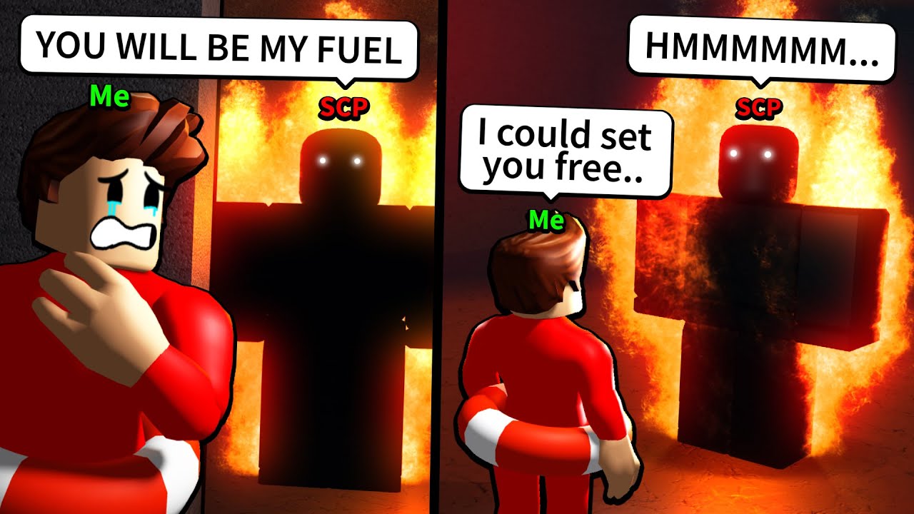 Я заключаю сделку со злым SCP Roblox..