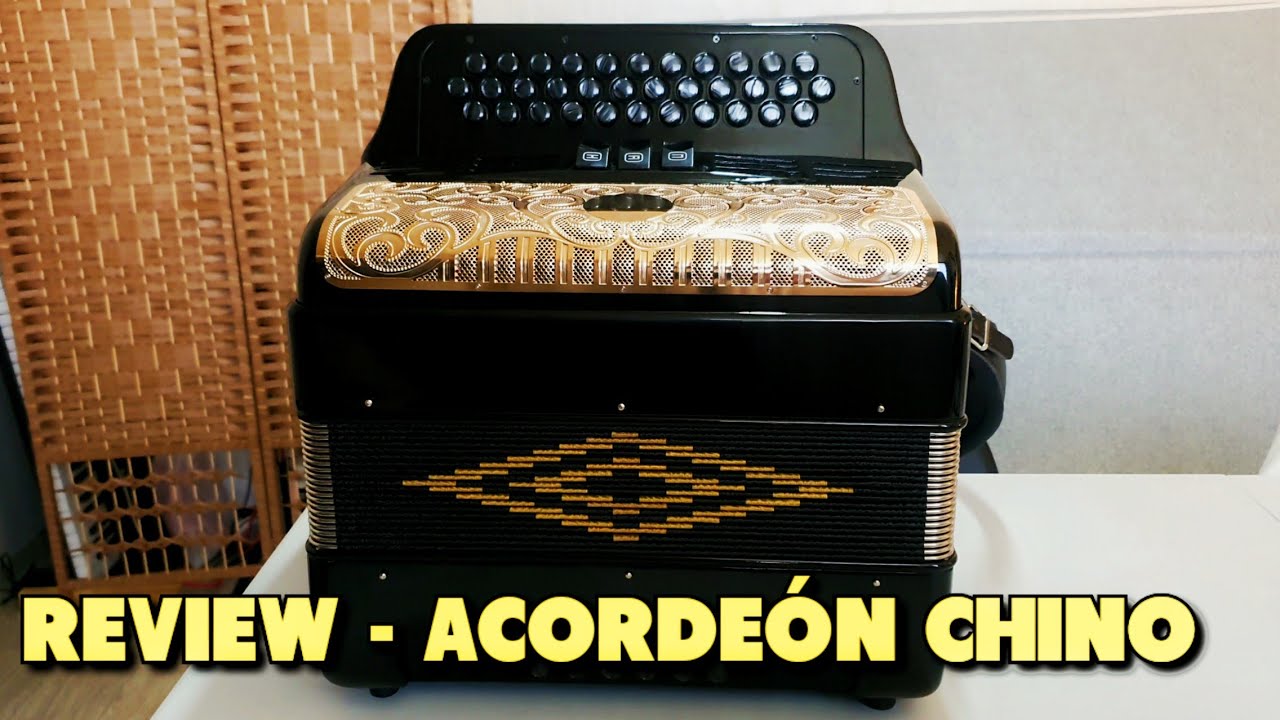 REVIEW - NUEVO ACORDEON DE CHINA 2022