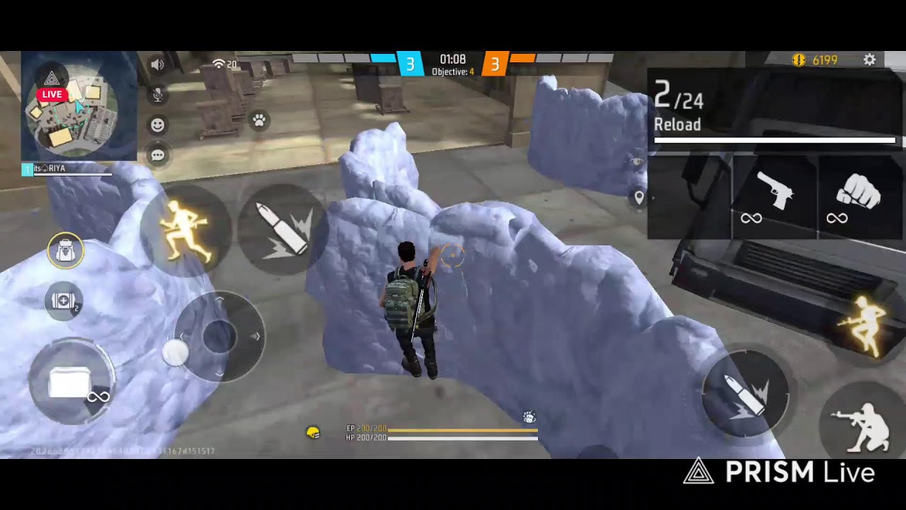 Live streaming of TG GAMING