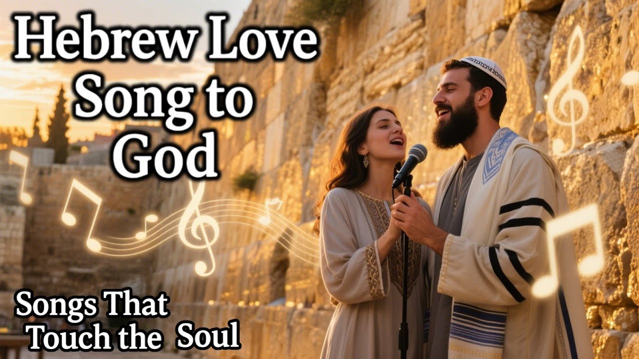 Hebrew Love Song to God | Deep Worship in the Holy Tongue