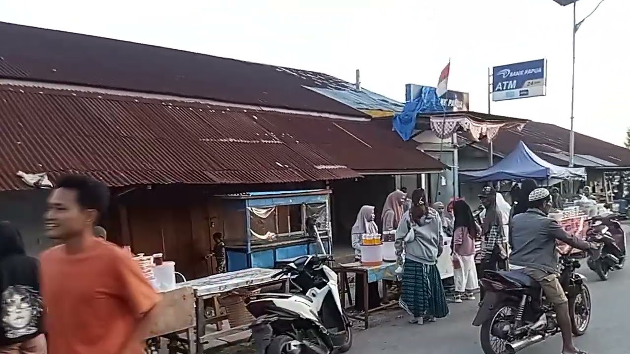@menikmati keliling kota Kaimana Papua Barat 🙏🙏🙏   jangan lupa like subscribe YOUTUBE nya iya...!!!