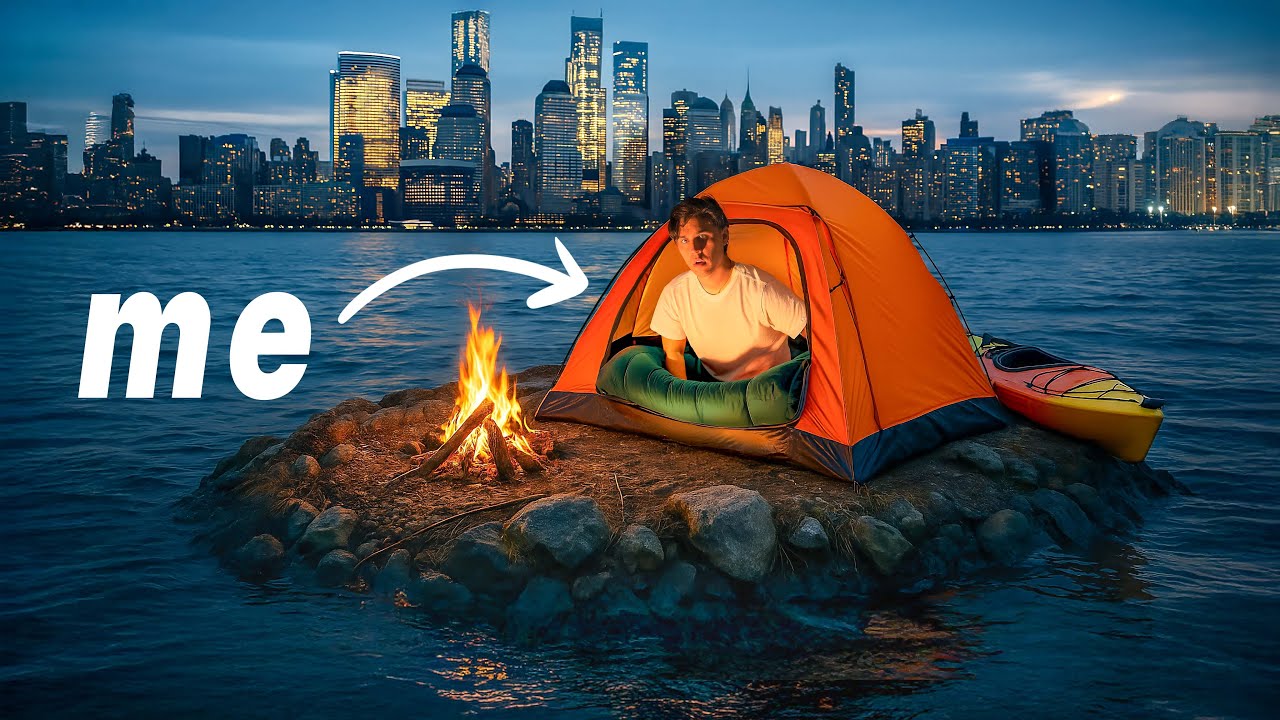 Overnight on NYC's Smallest island
