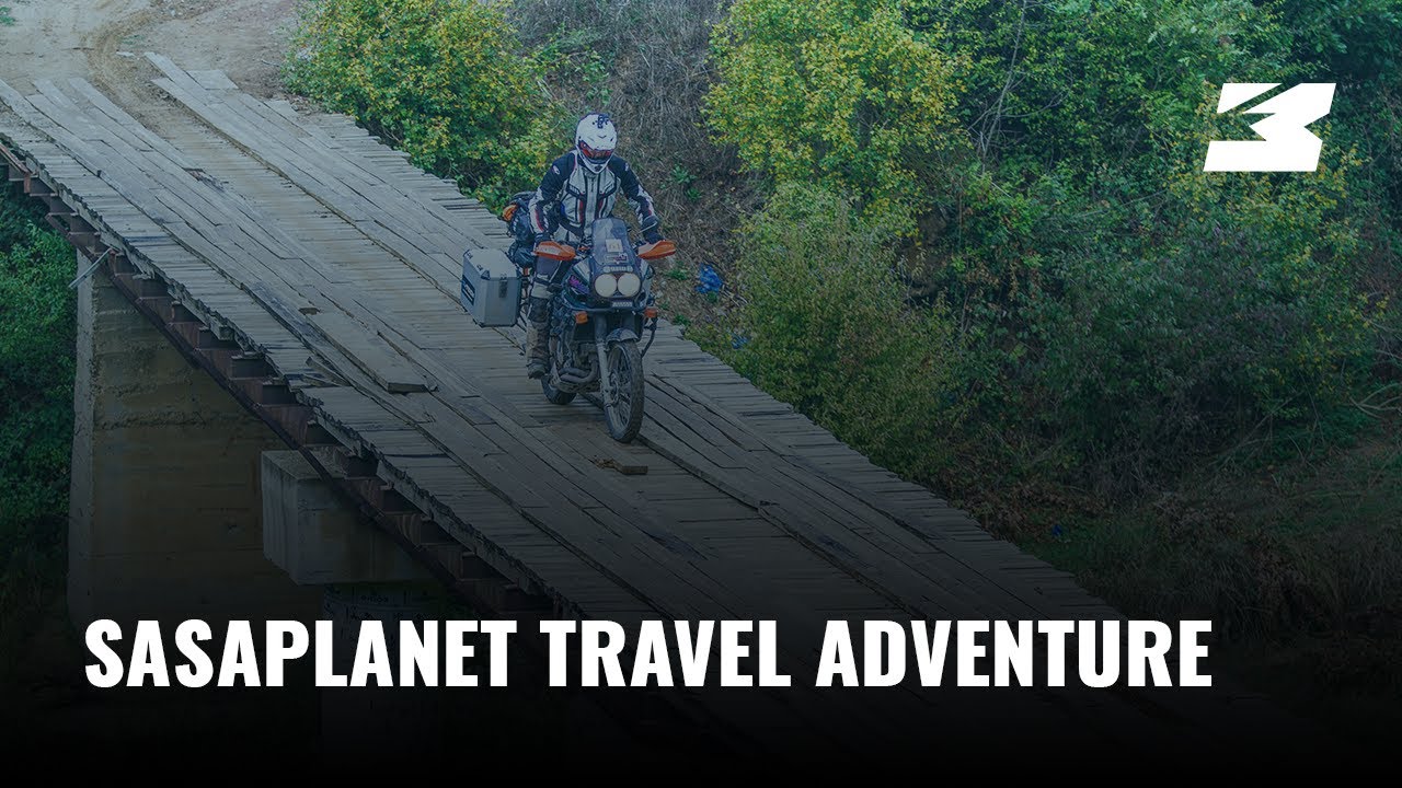 Motorcycle Trip - Sasaplanet Adventure Traveler [MYTECH]