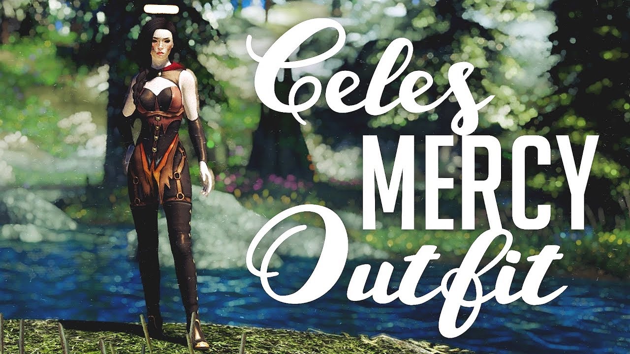 Skyrim Mod | DX Celes Mercy Outfit LE