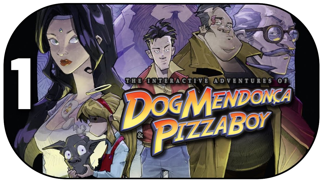 The Interactive Adventures of Dog Mendon&ccedil;a and Pizzaboy #1 [Let's Play][Deutsch]